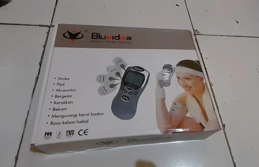 Yg php minggir, Alat pijit therapy reflexi digital