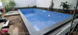 Jasa pembuatan kolam renang