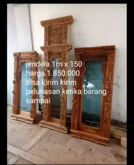 Pintu kusen gebyok pintu ukir