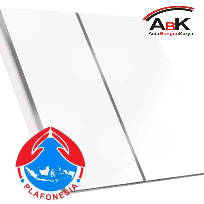 Plafon PVC PLAFONESIA BRONZE PB003 polos + JASA PASANG HARGA BEDA