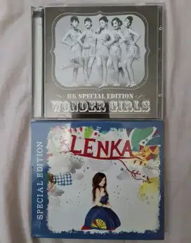 Lenka dan Wonder Girls Import