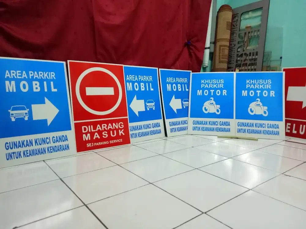 Papan Rambu 40x60