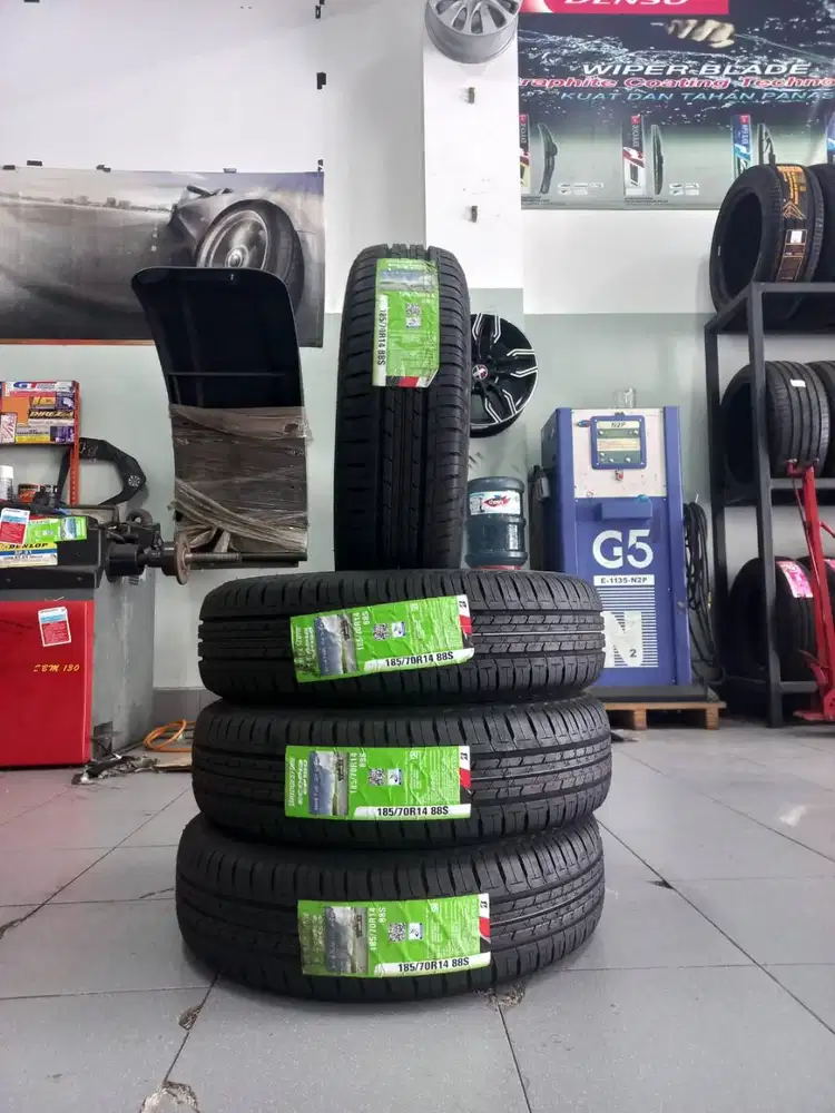 Ban Bridgestone 185/70/14 Ecopia EP-150. Utk Avanza, Xenia, dll