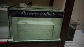 Aquarium ukuran 30x19x19