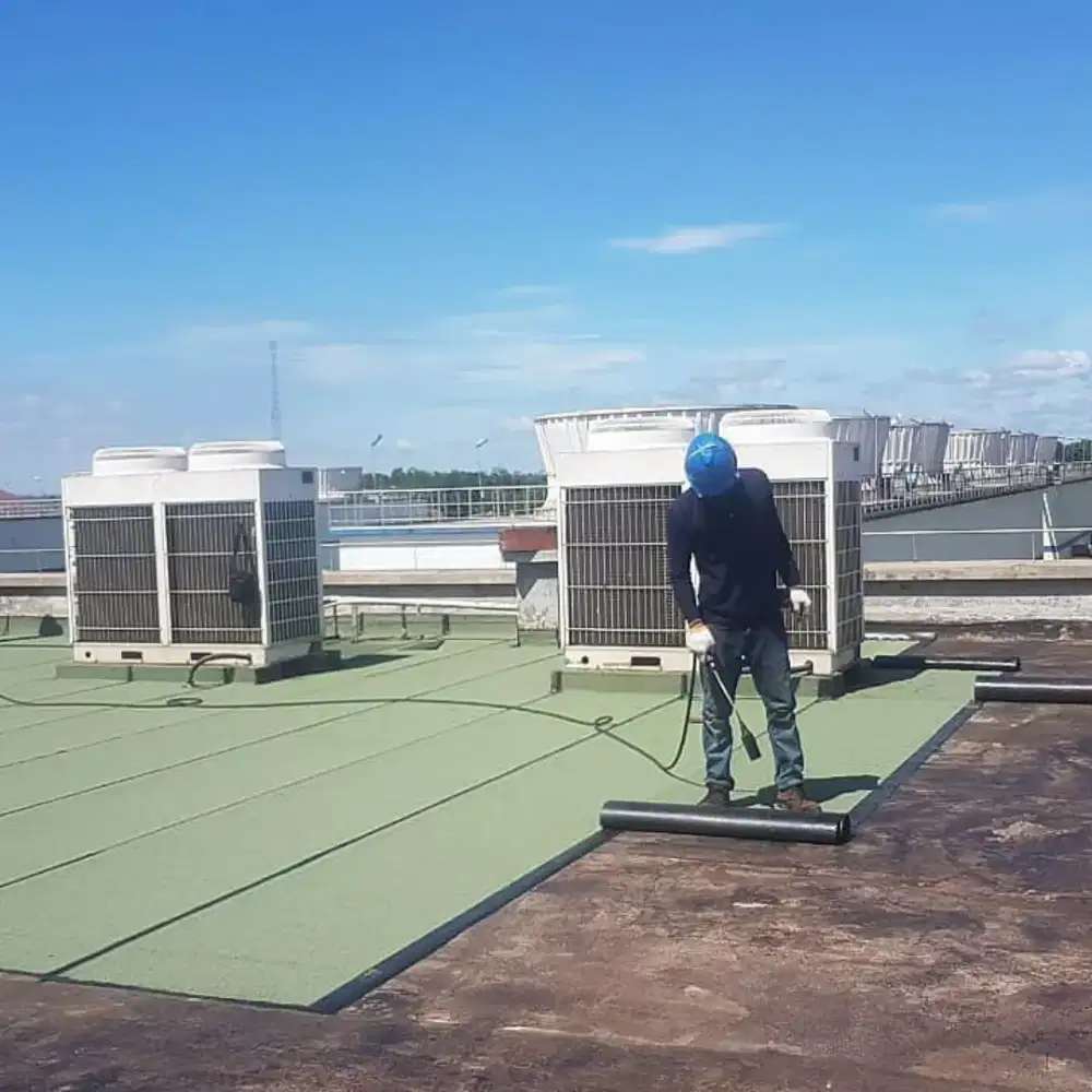 Jasa Waterproofing Membrane Bakar