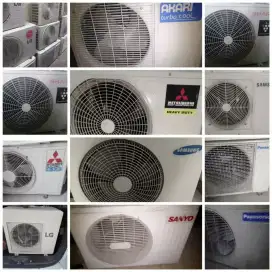 Tukar Tambah  Outdoor Ac Split 1/2Pk-1Pk Pasang,COD  GRATIS ONGKIR