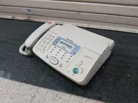 Jual murah Fax Panasonic Kxf 907 Normal baik mulus sekali siap pakai