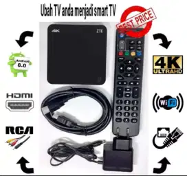 Android Tv box Tonton acara tv kualitas bening tanpa antena