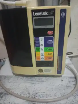 DIJUAL!! MESIN KANGEN WATER LevelLuk SD 501 fullset mulus no minus