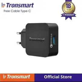 USB Wall Charger Tronsmart Single Port WC1T QC 3.0 Quick Charge 18W