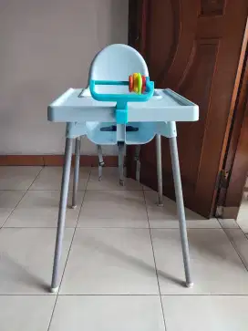 Baby chair IKEA biru