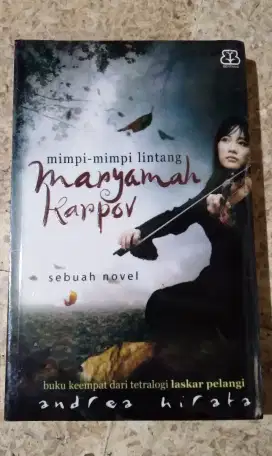 Novel Maryamah Karpov