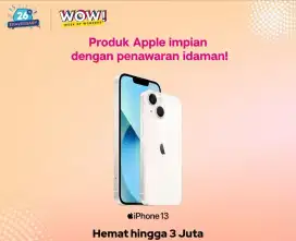 iPhone 13 Series NEW Garansi iBox