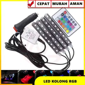 Lampu led kolong mobil RGB