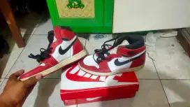 Jual aj high merah putih