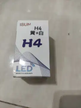 Lampu LED H4 kuning putih