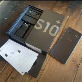 Samsung S10+ SEIN Like New Bat. Health ±90% Galaxy S10+ Full-ori