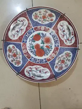 Piring Imari antik 35 cm