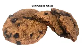 Soft  Baked  Choco Chips EThentic Premium