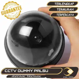 Fake Dummy Dome Kamera  CCTV palsu Imitasi - 15360