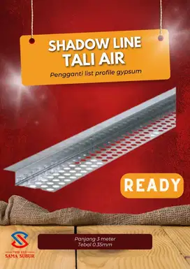 Shadow Line Tali Air Gypsum