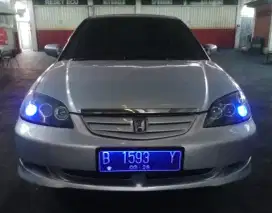 Bismillah Berkah civic vtis 2001