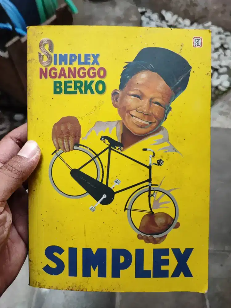 Buku Sejarah Sepeda Simplex Nganggo Berko