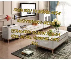 Saya beli terus TV bekas semua merk dan kondisi dan bekas lainnya