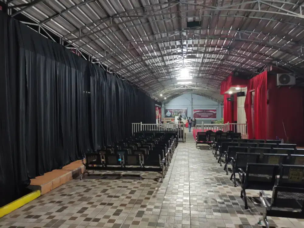 Sewa kain penutup jakarta