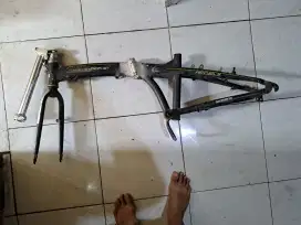 Frame sepeda lipat wimcycle pocket rocket jual cepat murah meriah BU