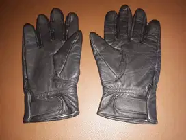 Sarung Tangan Kulit Leather Glove (Medium Large 18-21cm)