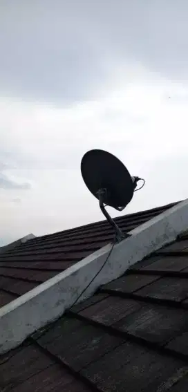 Parabola Kecil elekronik outdor Bebas Iuran Bulanan