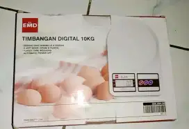 Timbangan dapur digital 10kg