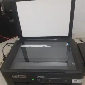 Printer Epson L360 print copy scan Normal Cetak Bagus