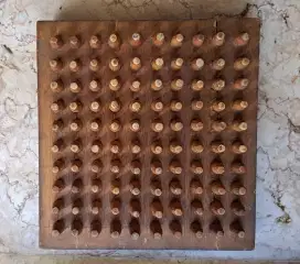Kayu alat pijat / refleksi telapak kaki