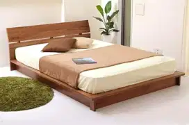 Bedroom minimalis dipan terbaru furniture material kayu jati