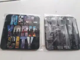 Magnet tempelan kulkas new york city USA ada 2 pcs harga satuan