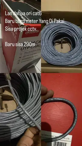 Kabel lan cat6 ori