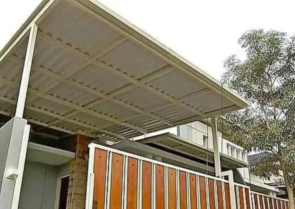Kanopi alderon Double layer bm 3