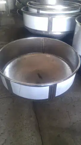 Wajan Kuali  Katel Sambung Besar Bahan Stainless Murah