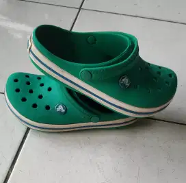 sandal anak crocs second original