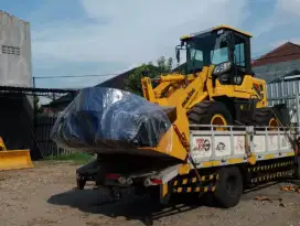 Wheel Loader Longking 0,8 kubik