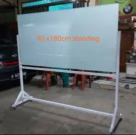 Glass whiteboard 90x180cm