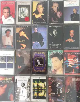 Jual Cassette (Kaset Pita) Male vocal kondisi OK