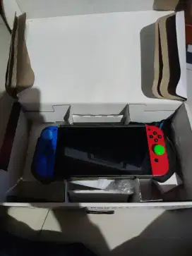 Jual Cepat Nintendo Switch V1 Full Set Full Game Second Gress