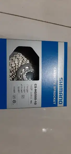 Sprocket shimano hg500