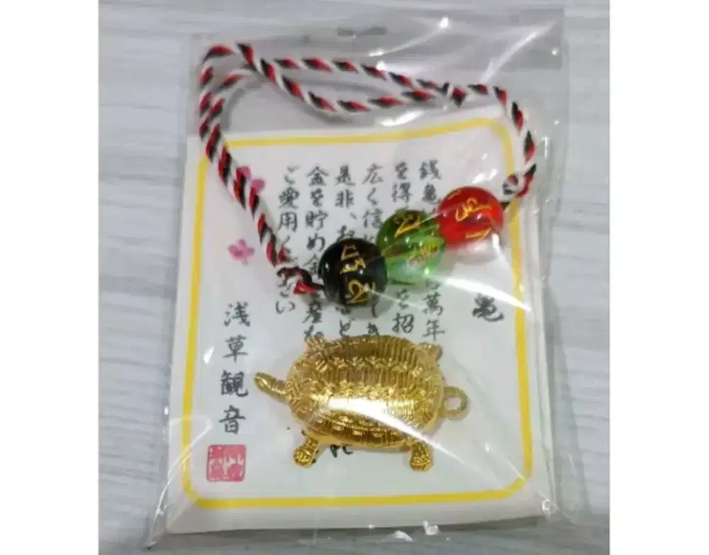 Gelang Tridatu/Kalung Tridatu/kura2 Emas Keberuntungan