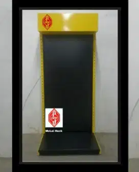 Rak Gondola Panel Display T.200xL.45xP.90cm
