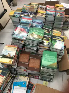 Jasa menerima barang bekas buku layak di pakai dll