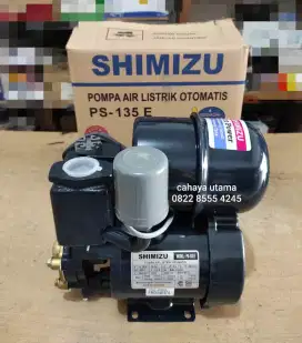 POMPA AIR SHIMIZU OTOMATIS PS-135E (BARU DAN BERGARANSI)